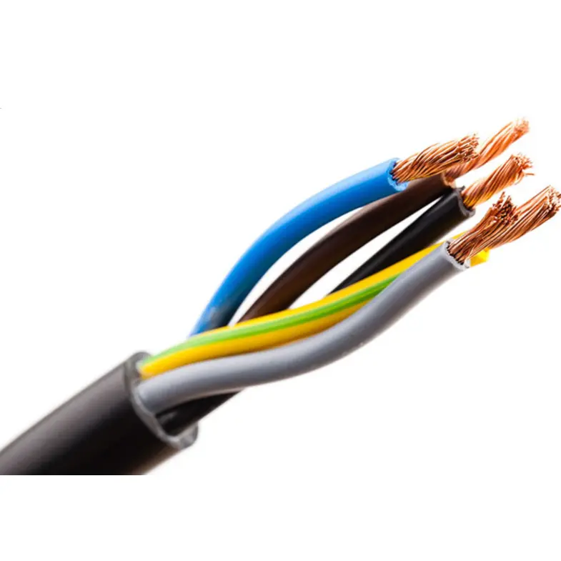 Miękki kabel sterujący KVVR 450/750V